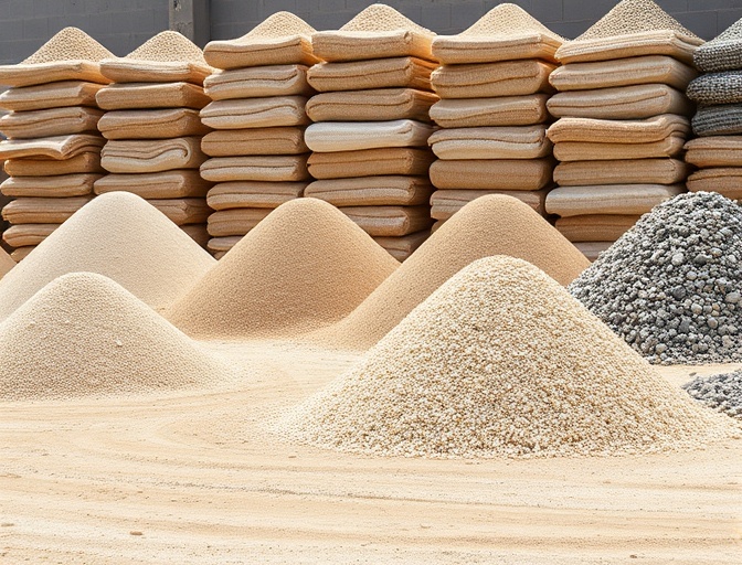 建筑用砂